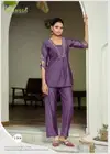 Jiya By Karissa Viscose Bombay Thread Work Co Ord Set Exporters In India